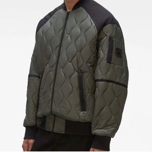Moose Knuckles XXL Flushing Bomber Quilted Jacket Coat